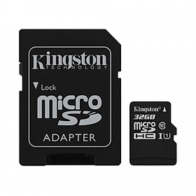 Thẻ nhớ Kingston SDCS 32GB - Hàng Chính Hãng