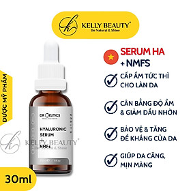 Tinh Chất Cấp Ẩm Drceutics Hyaluronic Serum + NMFs - Giúp Da Căng Bóng, Mềm Mịn | Kelly Beauty