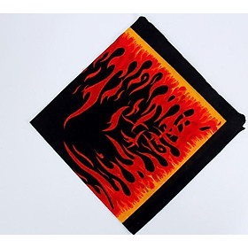 Khăn Bandana (Khăn Turban EXO) Đường Phố Phong Cách Hàn Quốc Chất Cotton 55x55cm - Mã B044