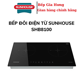 Mua BẾP ĐÔI ĐIỆN TỪ SUNHOUSE SHB8100- Hàng chính hãng