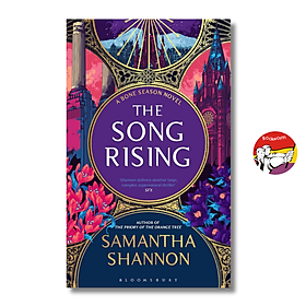 Sách - The Song Rising by Samantha Shannon - Fantasy/Dystopia/Young Adult book in English