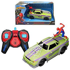 Đồ Chơi Mô Hình Siêu Xe Avengers Spider Man Điều Khiển Từ Xa - Vecto MM5588-104-01