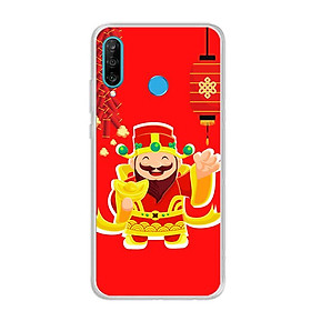 Ốp điện thoại Huawei P30 Lite - Silicon dẻo - 0153 THANTAI05 - Hàng Chính Hãng