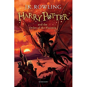 Hình ảnh Tiểu thuyết thiếu niên tiếng Anh: Harry Potter và Hội Phượng Hoàng