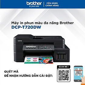 Mua Máy in phun màu đa năng Brother DCP-T720DW - Hàng chính hãng