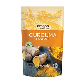 Bột nghệ nguyên chất Dragon Superfoods 150g - Organic Tumeric Powder Dragon Superfoods 150gr