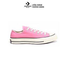 Hình ảnh Giày Converse màu hồng Chuck 70 Recycled Rpet Canvas Sneakers thời trang năng động -172681C