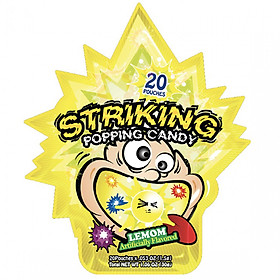 Kẹo nổ Striking Siêu chua
