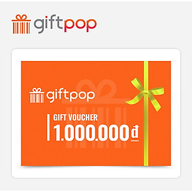 Giftpop - Phiếu Quà tặng Giftpop 1000K