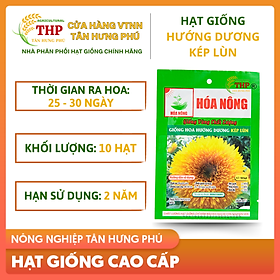 Hạt giống Hoa Hướng Dương Kép Lùn | Hạt giống | gói 10 hạt