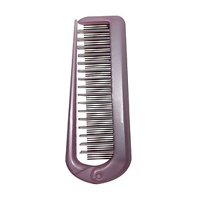 Lược Chải Đầu Mini Gấp Gọn