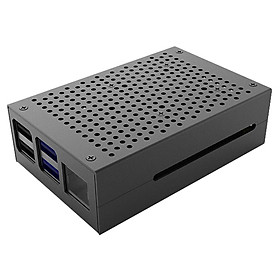 Tấm Bảo Vệ Làm Mát Vỏ Ốp Lưng Kèm Cho Raspberry Pi 4B Mainboard
