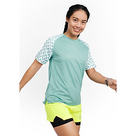 Áo Thun Thể Thao Chạy Bộ Nữ MOTIVE WM Pro Tech T-Shirt - Màu Xanh Ngọc