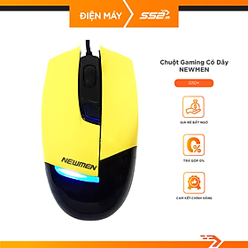 Mua Chuột máy tính có dây NEWMEN G10+ (Phiên bản CÁ MẬP) 3200DPI-Hàng Chính Hãng