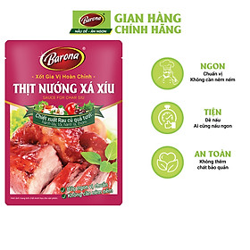 Xốt Gia Vị Hoàn Chỉnh BARONA - Thịt Nướng Xá Xíu 80g