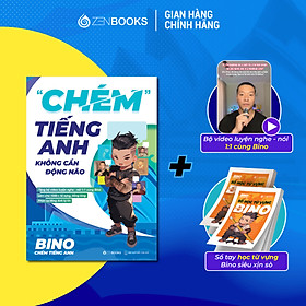 Sách - Chém Tiếng Anh Không Cần Động Não - Bino