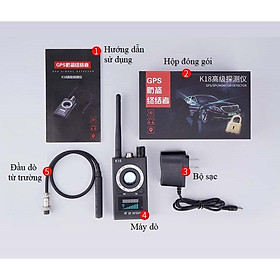 Mua Thiết bị báo động hỗ trợ phát hiện thiết bị điện tử thông minh quay lén đề phòng cảnh giác nhanh chóng  chính xác K18 ( Tặng kèm la bàn mini chỉ hướng )