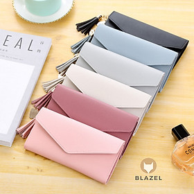Ví nữ - Ví dài nữ Blazel BLZ301 tiện dụng, dễ thương, nhiều màu sắc - Hàng chính hãng