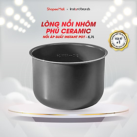 Lòng Nồi Chống Dính Phủ Ceramic Dành Cho Nồi Áp Suất Điện INSTANT POT 5.7L - Hàng Chính Hãng