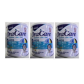 Combo 3 lon Sữa công thức Oracare Kids STEP 2 lon 400g