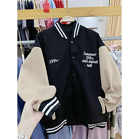  [ Ảnh Thật ] Áo khoác cardigan nam nữ kiểu bomber Summer Unisex Ulzzang chất nỉ bông cao cấp - Áo Khoác Thiên Hà