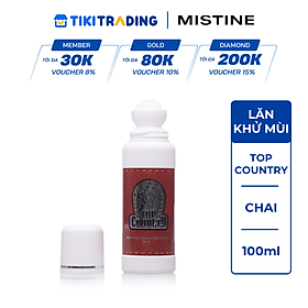 Lăn khử mùi Mistine Top Country Roll On