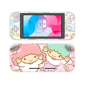 Skin decal dán Nintendo Switch Lite mẫu baby so cute (dễ dán, đã cắt sẵn)