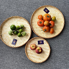 Mua Mẹt tre đựng thức ăn  rau củ quả cho bếp