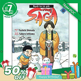 Người bà tài giỏi vùng saga - tập 10