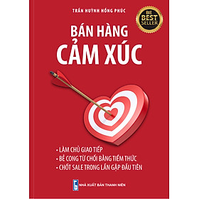 Hình ảnh Sách Bán Hàng Cảm Xúc