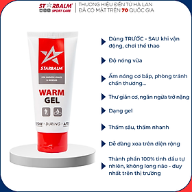 Gel làm nóng cơ STARBALM - Hà Lan 100ml