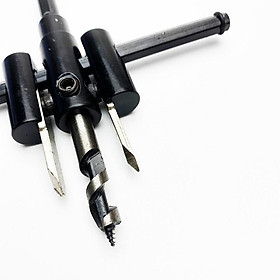 Bộ khoét lỗ đường kính 30-120mm, lưỡi hợp kim cacbua Vonfram siêu cứng, sắc, bền- Chịu mài mòn tốt