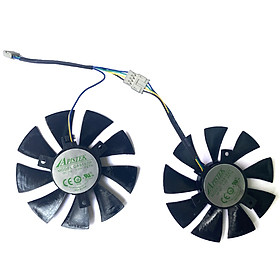 2PCS 85MM GA91S2H DC 12V 0.35A 4PIN Quạt làm mát thay thế cho OTAC GeForce GTX 1060 AMP Edition GTX 1070 Mini Fan Card đồ họa