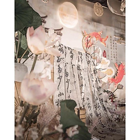 Mua Phông rèm cổ trang chụp ảnh có sẵn