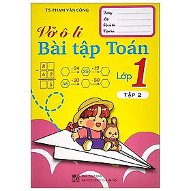 Vở Ô Li Bài Tập Toán Lớp 1 - Tập 2