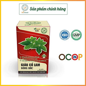 Viên Giảo cổ lam ĐB, Bảo vệ tim mạch - Giảm Cholesterol, hạ mỡ máu