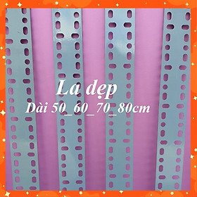 Mua ( Cây 50_60_70_80cm ) Sắt LA Lỗ 6cm