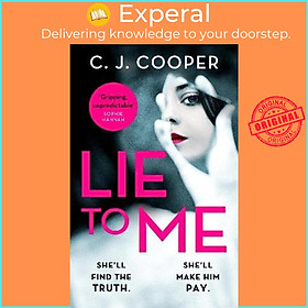 Hình ảnh Sách - Lie to Me by C. J. Cooper (UK edition, paperback)