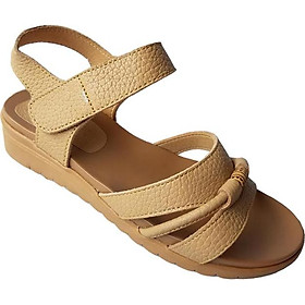 Giày Sandal Nữ BIGGBEN Da Bò Thật SDN44 - 35