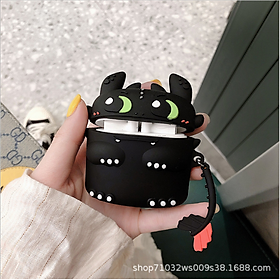 Mua Ốp bảo vệ tai nghe ỐP Rồng dành cho case airpod 1/2/Pro/3 chống va đập