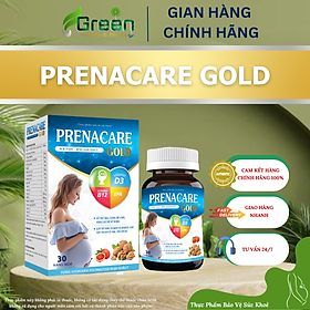 [TPBVSK] PRENACARE GOLD - Viên bổ bầu cho PNCT&CCB