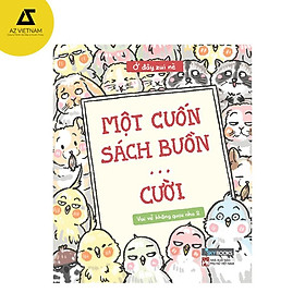 Hình ảnh Sách - Một Cuốn Sách Buồn… Cười - Vui Vẻ Không Quạu 2