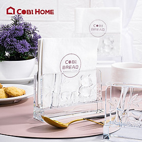 Mua khay để khăn giấy trang trí  khay kẹp giấy ăn  phụ kiện bàn ăn 376615/376616 .NHẬP KHẨU VÀ PHÂN PHỐI CHÍNH HÃNG COBI HOME