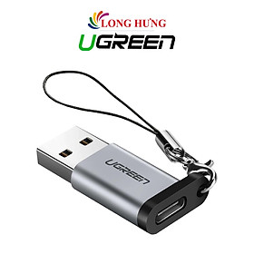 Hình ảnh Review Cổng chuyển đổi Ugreen USB 3.0 to USB-C Adapter US276 50533 - Hàng chính hãng
