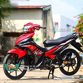 Tem rời EX 2011-2014 tem LC 2020 đỏ đen