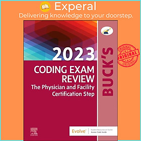 Sách - Buck's 2023 Coding Exam Review - The Certification Step by Elsevier (UK edition, paperback)