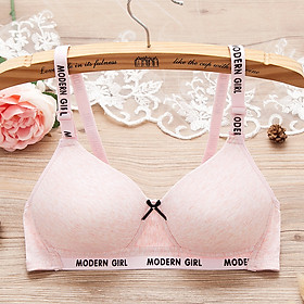 Áo lót nữ cotton không gọng đệm mỏng cao cấp, áo bra nữ sinh chất mềm mại thoáng mát