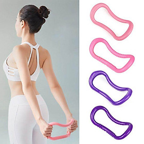 Vòng Tập Yoga Myring - Dụng Cụ Tập Săn Chắc Giảm Mỡ Vai Tay Mở Vai Massage SIZE NHỎ