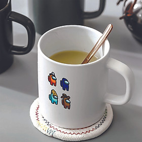 Ly cốc sứ in hình Among Us game