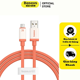 Mua Cáp sạc nhanh Baseus 0℃ Series Fast Charging Data Cable Usb A to iP 2.4A hoặc Type C to iP 20W- hàng chính hãng